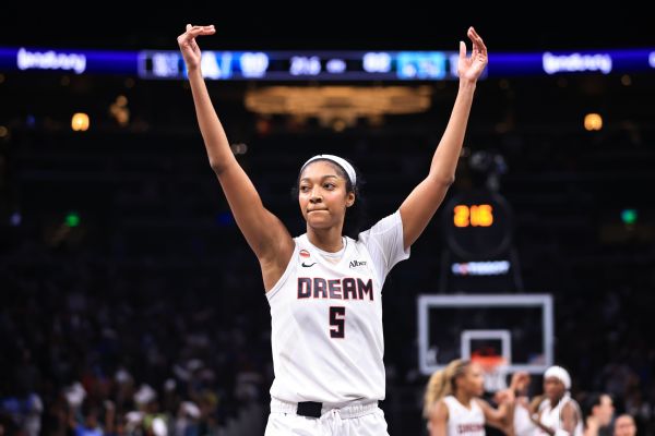 Dream’s Angel Reese won’t ‘shy away’ from big stage of WNBA Finals