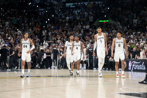Spurs’ 3-guard lineup of Fox, Castle, Harper to start in opener vs. Thunder