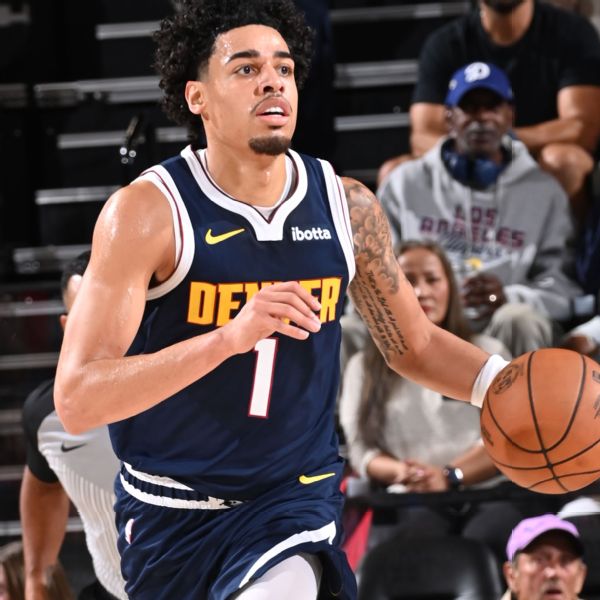 Nuggets’ Strawther out with knee sprain, will be reevaluated in six weeks