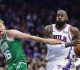 LeBron fires up crowd with monster slam in Sixers home debut