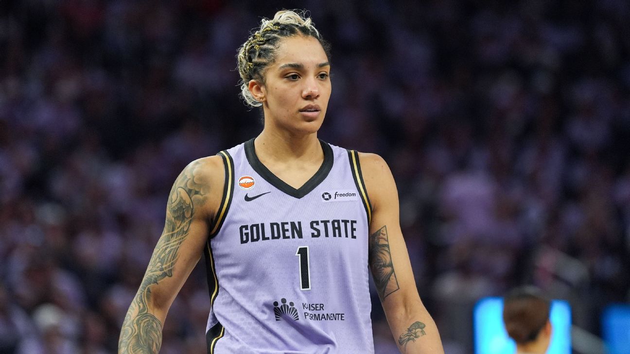 WNBA championship and Finals MVP odds: Valkyries, Gabby Williams the favorites