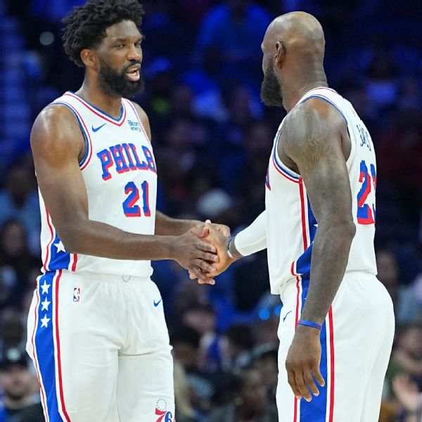 James, Embiid play 76ers’ preseason finale, but ‘still working on our rhythm’