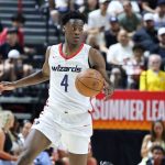 No. 1 pick AJ Dybantsa injures ankle during Wizards' preseason finale