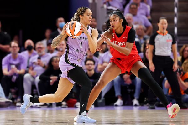 Gabby Williams, defense fuel Valkyries’ Game 1 win over Dream