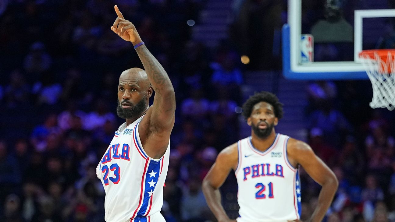 NBA betting storylines: 76ers, Spurs, Thunder and Knicks top choices to win title