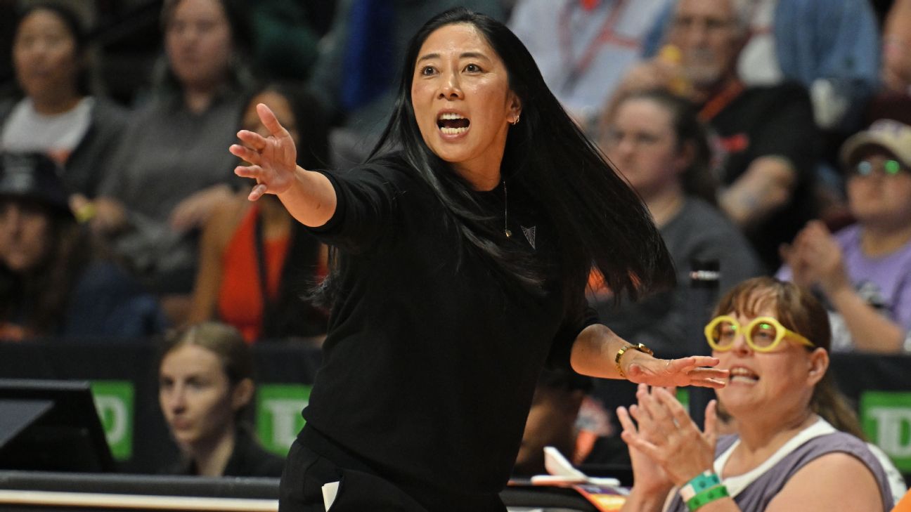 How coach Natalie Nakase has the Valkyries on cusp of history in WNBA Finals