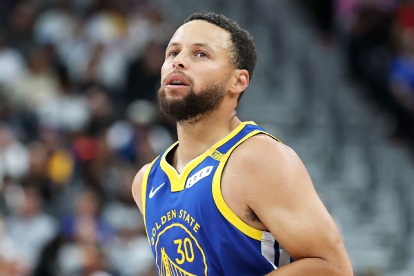 Warriors expect Steph Curry (ankle) to play in opener vs. Lakers