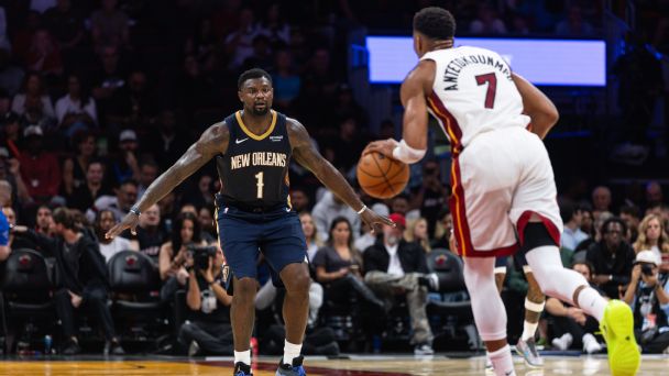 10 people who will define the NBA season: Zion, Kawhi, Kyrie