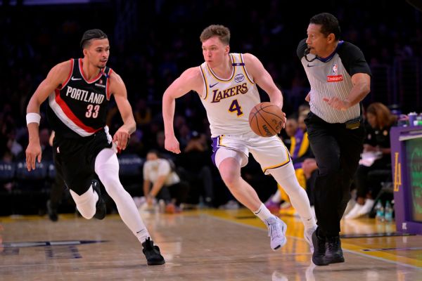 Lakers waive former first-round pick Dalton Knecht