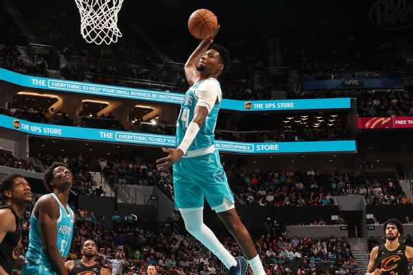 Hornets, Brandon Miller agree to 5-year, $209M rookie extension