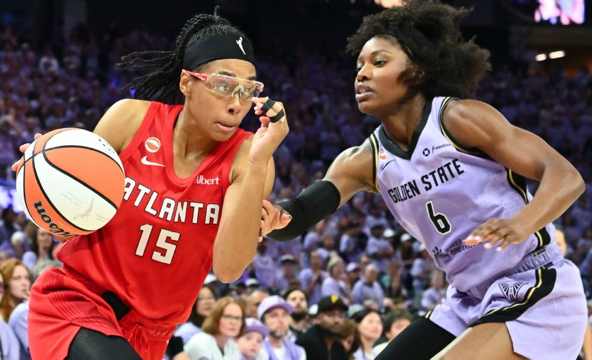 WNBA Finals live: Valkyries-Dream Game 2 analysis, updates and highlights