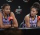 ‘Hesitant’ Valkyries lament their poor ball security in Game 2 loss to Dream