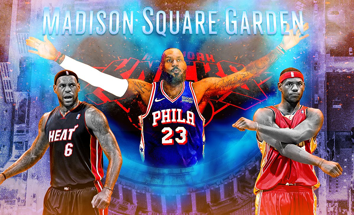 Windhorst: What playing at Madison Square Garden means to LeBron James