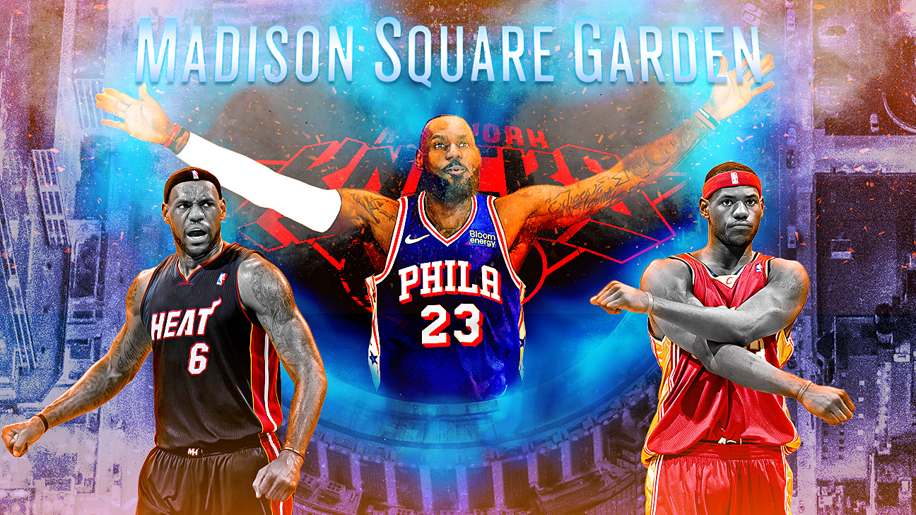 Windhorst: What playing at Madison Square Garden means to LeBron James
