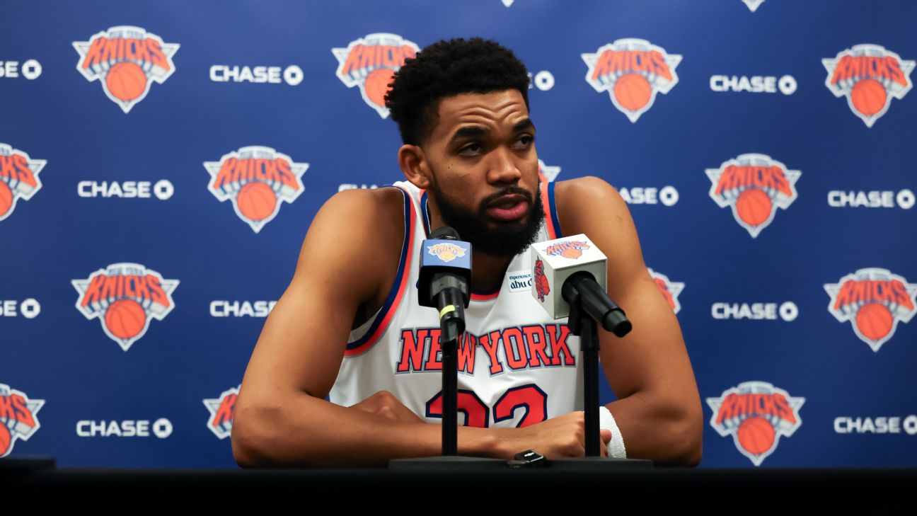 Both sides of the contract divide between Karl-Anthony Towns and the Knicks