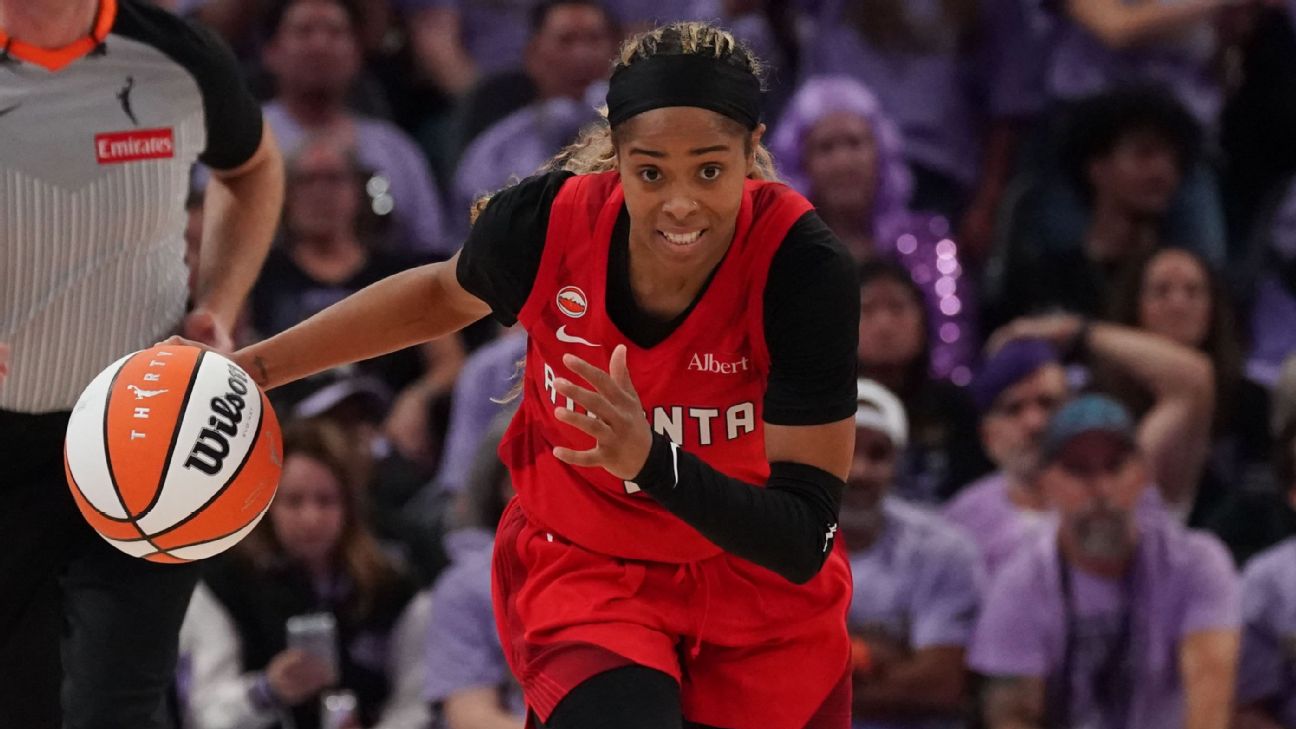 Six players finally getting their time in the spotlight in the WNBA Finals
