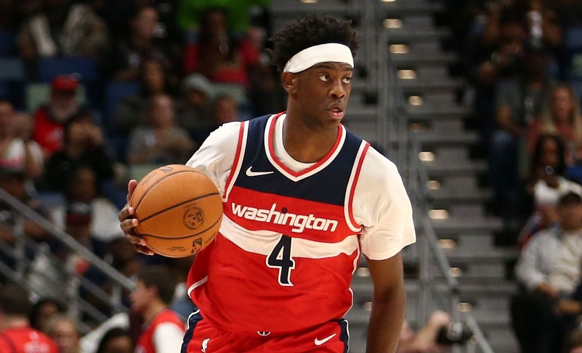 Wizards' AJ Dybantsa (ankle) to miss season opener
