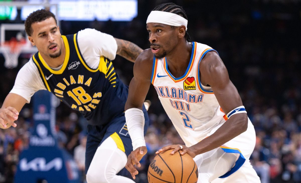 NBA championship and MVP odds: Spurs, Thunder tied entering season; Wemby ahead of SGA