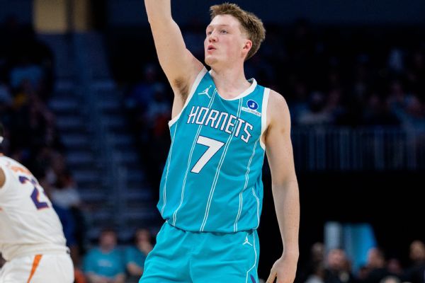 Hornets : Knueppel et White forfaits pour l’ouverture 2026