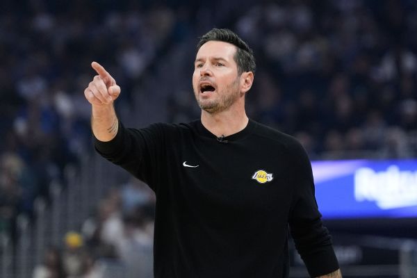 JJ Redick says Lakers’ ‘biggest unknown’ is how they will deal with adversity
