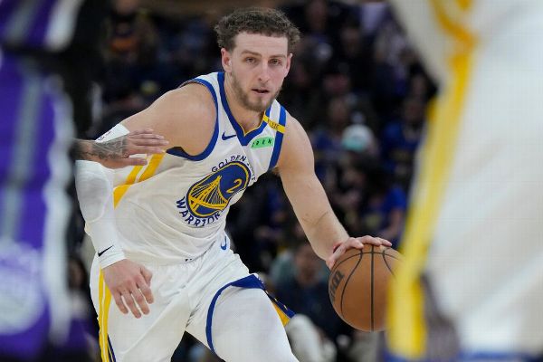 Warriors' Brandin Podziemski to miss opener vs. Lakers with back soreness