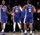 76ers win in LeBron James&rsquo; debut, spoil Knicks&rsquo; ring night