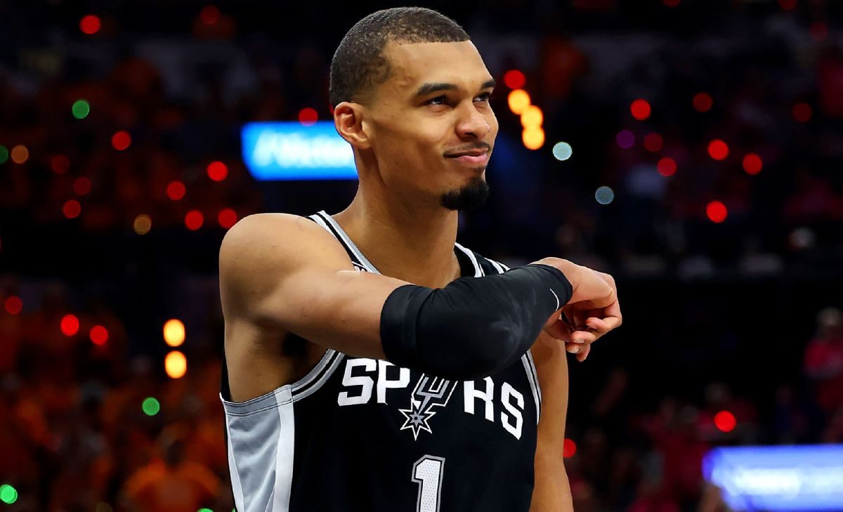 Victor Wembanyama, Spurs dominate annual NBA GM survey