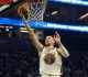 Warriors’ Kristaps Porzingis remains out indefinitely but will be around team