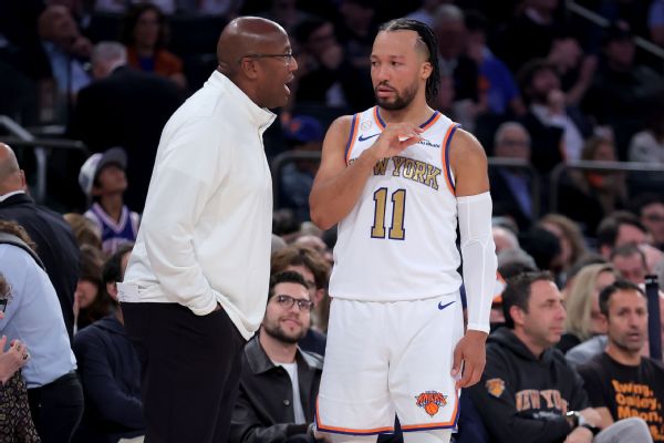 Mike Brown: Would not have felt good about a win vs. 76ers given Knicks’ play