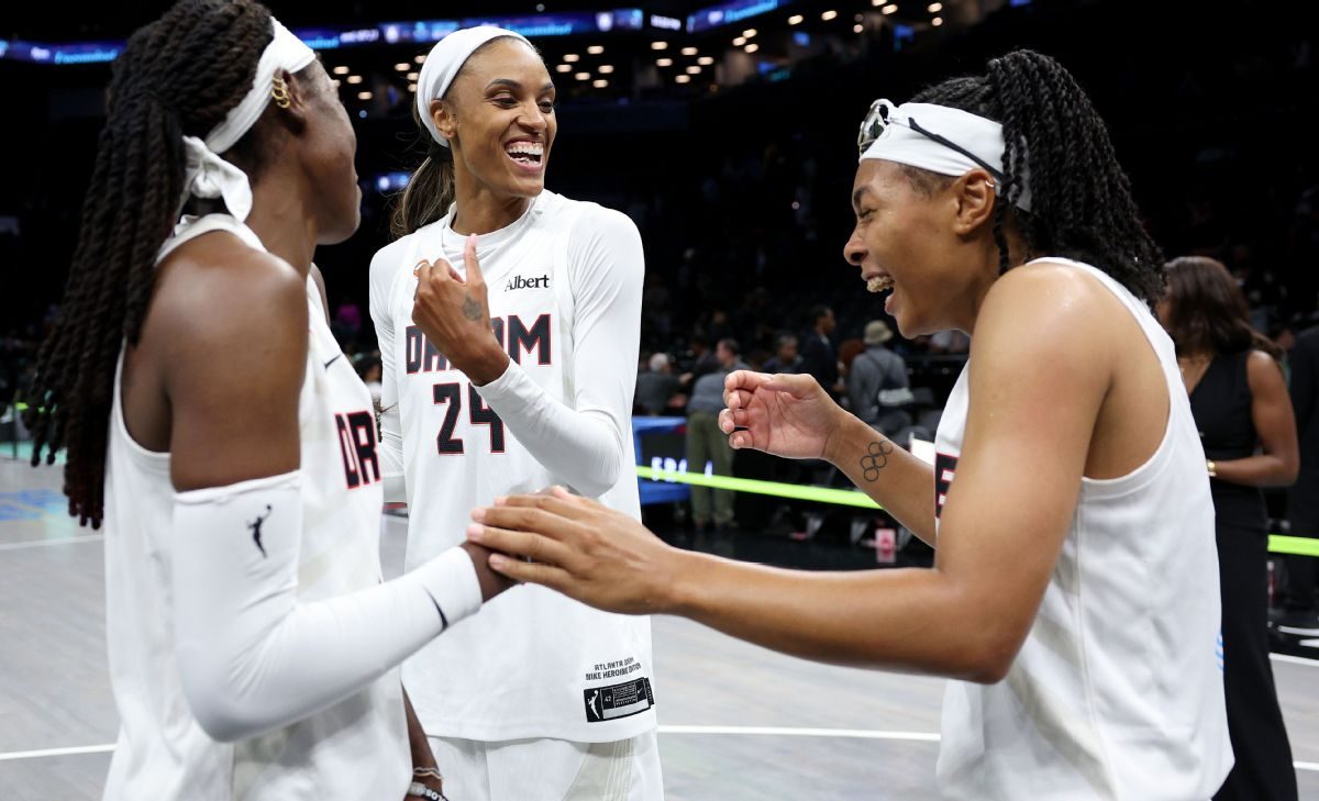 Inside the Boca training camp that spurred the Dream’s WNBA Finals run