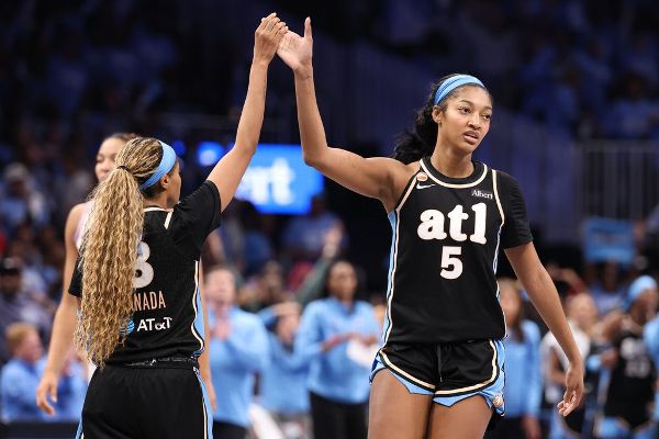 Angel Reese keeps Dream rolling with Game 3 win over Valkyries in WNBA Finals