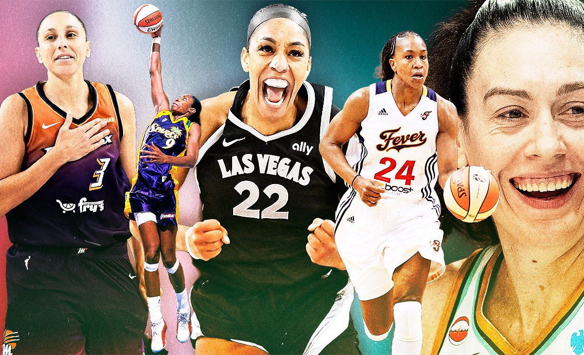 Ranking the greatest players in WNBA history, from A'ja Wilson to Becky Hammon