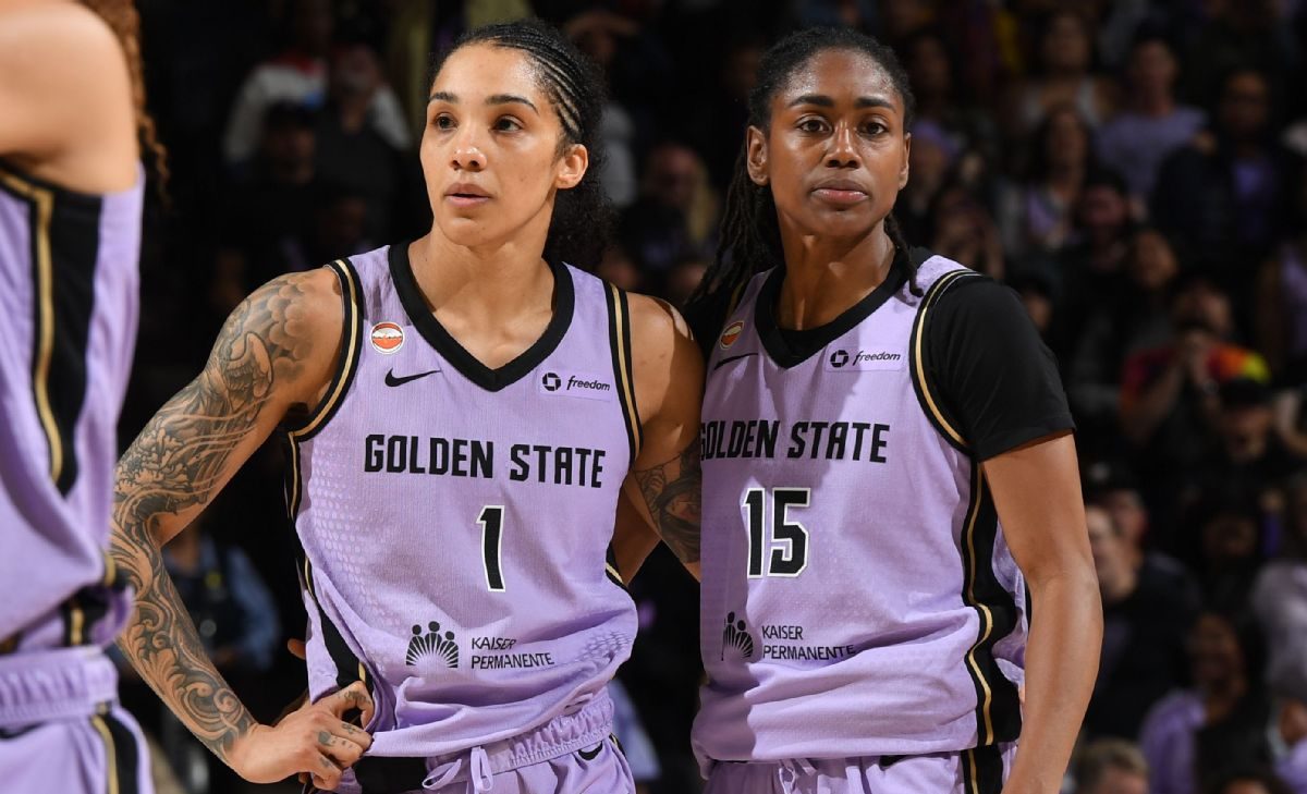 How a UConn influence is helping fuel the Valkyries in WNBA Finals
