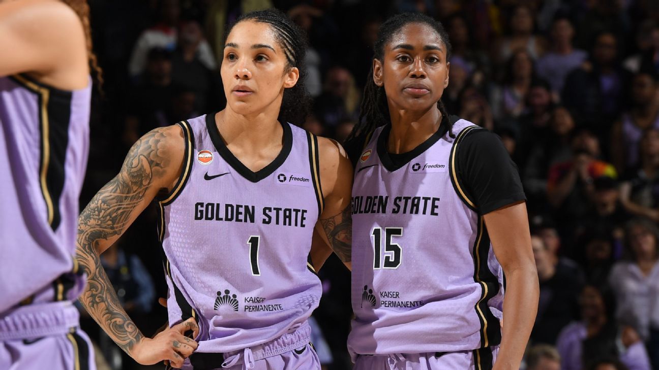 How a UConn influence is helping fuel the Valkyries in WNBA Finals