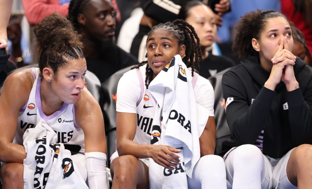 Valkyries sense 'urgency' for Game 4 of WNBA Finals vs. Dream