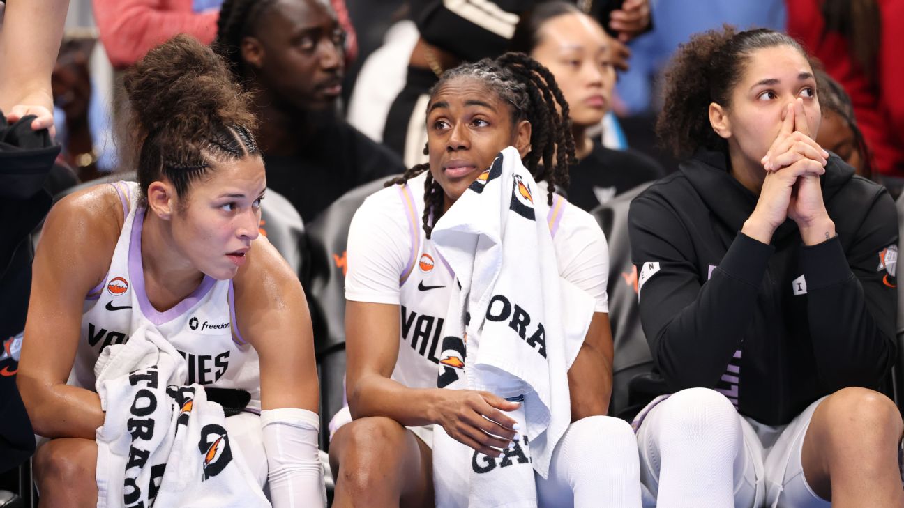 Valkyries sense ‘urgency’ for Game 4 of WNBA Finals vs. Dream