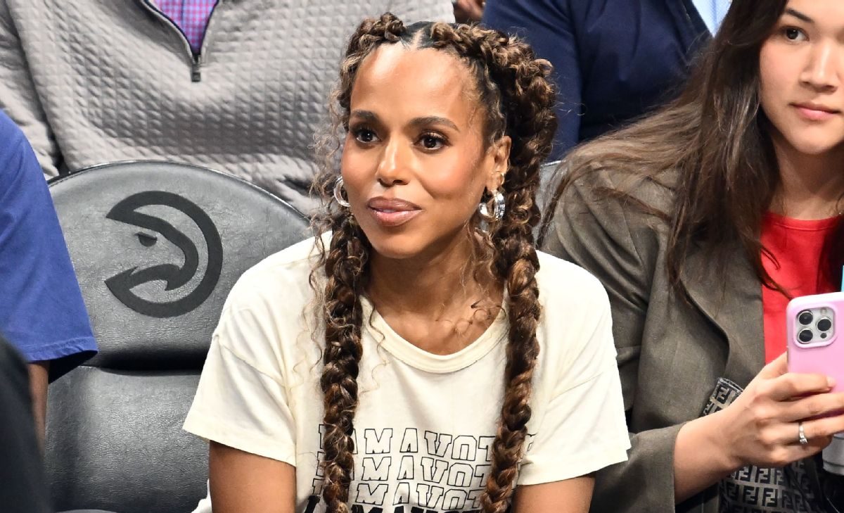 Kerry Washington, Ludacris headline top celebrity appearances at WNBA Finals