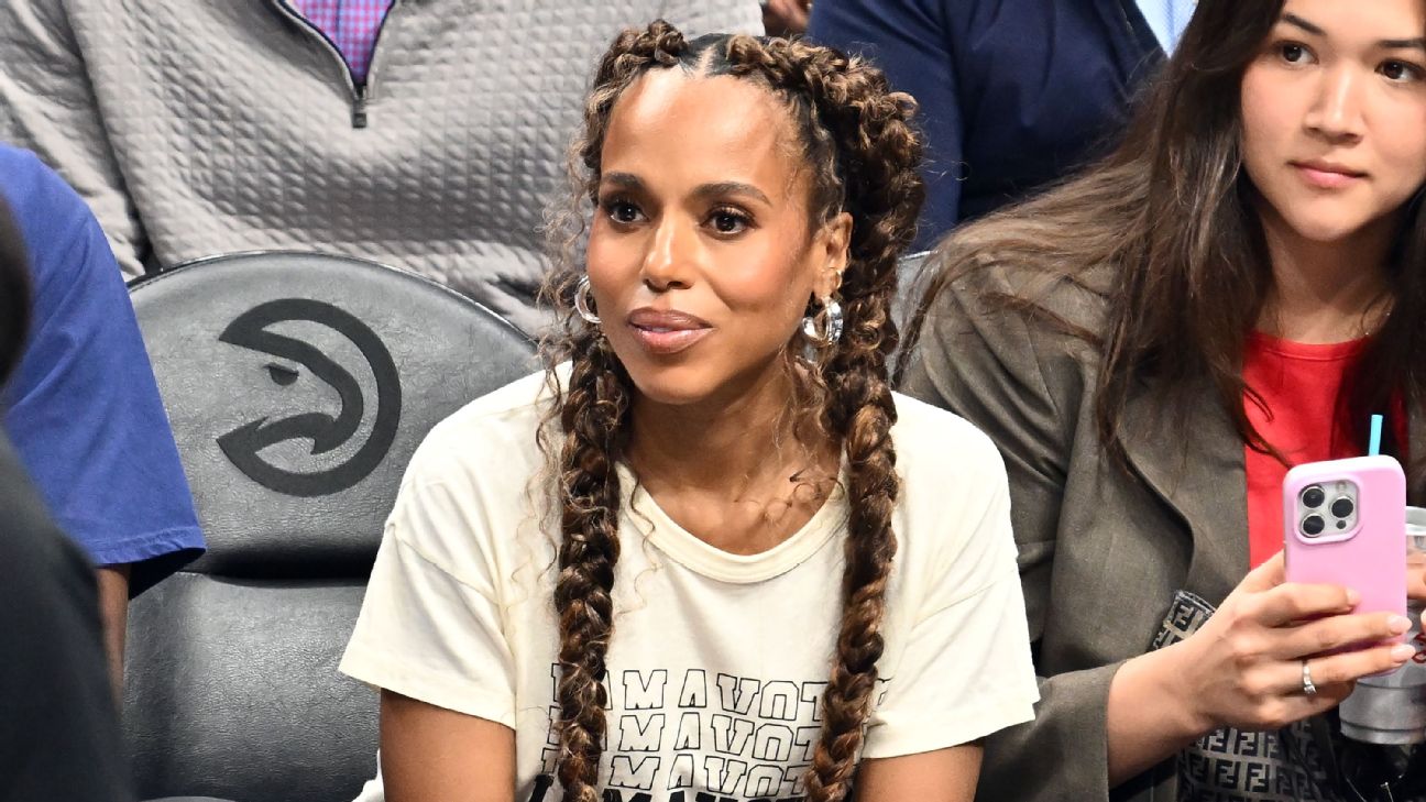 Kerry Washington, Ludacris headline top celebrity appearances at WNBA Finals