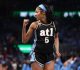 Dream coach says Finals star Angel Reese most improved player