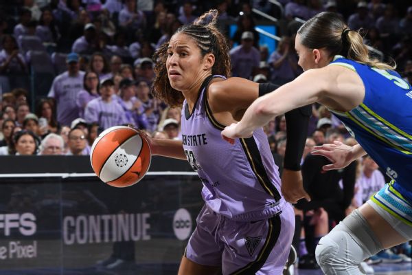 Valkyries battent Wings et remportent leur 1re série playoffs 2026