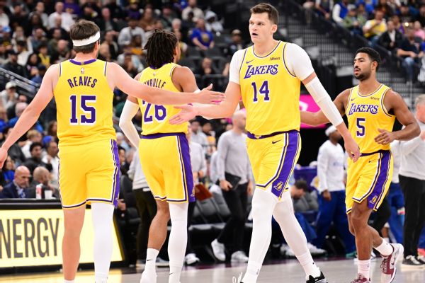 Walker Kessler brille en présaison avec les Lakers 2026