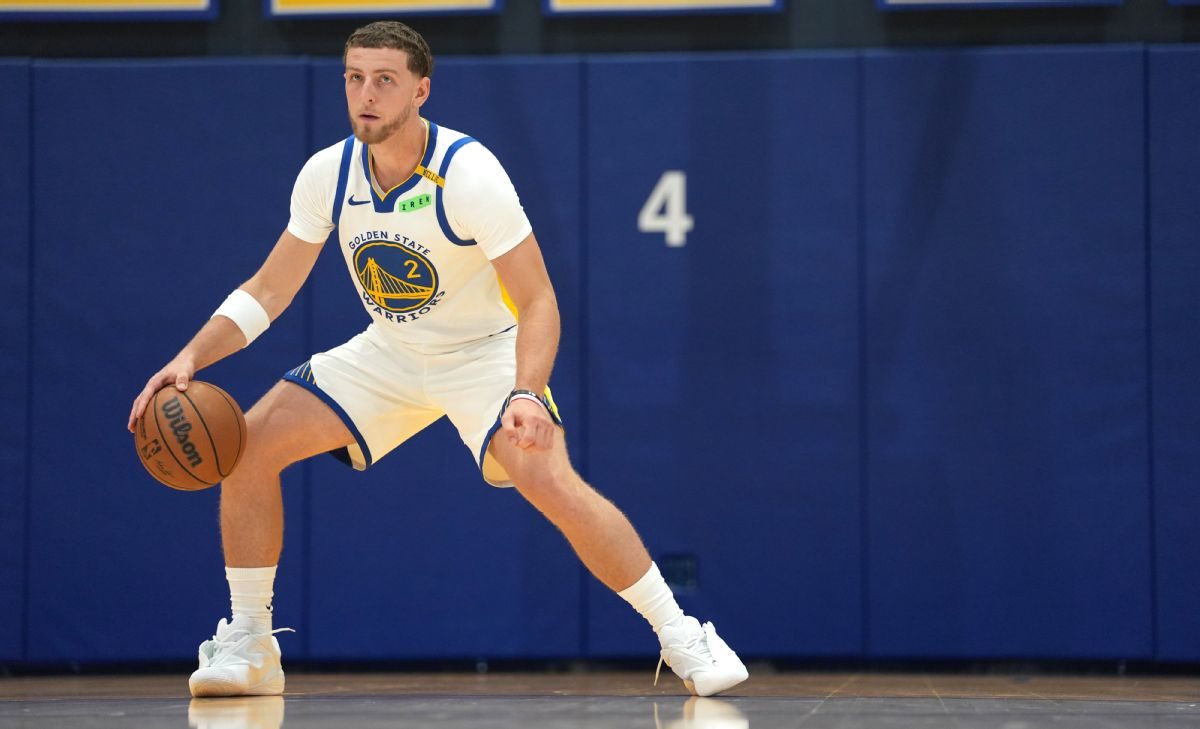 Warriors prolongent Brandin Podziemski 5 ans pour 110M$
