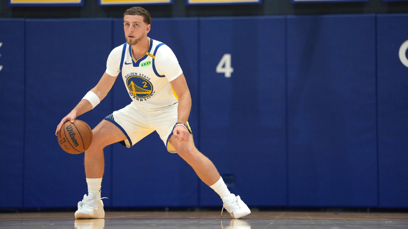 Warriors prolongent Brandin Podziemski 5 ans pour 110M$