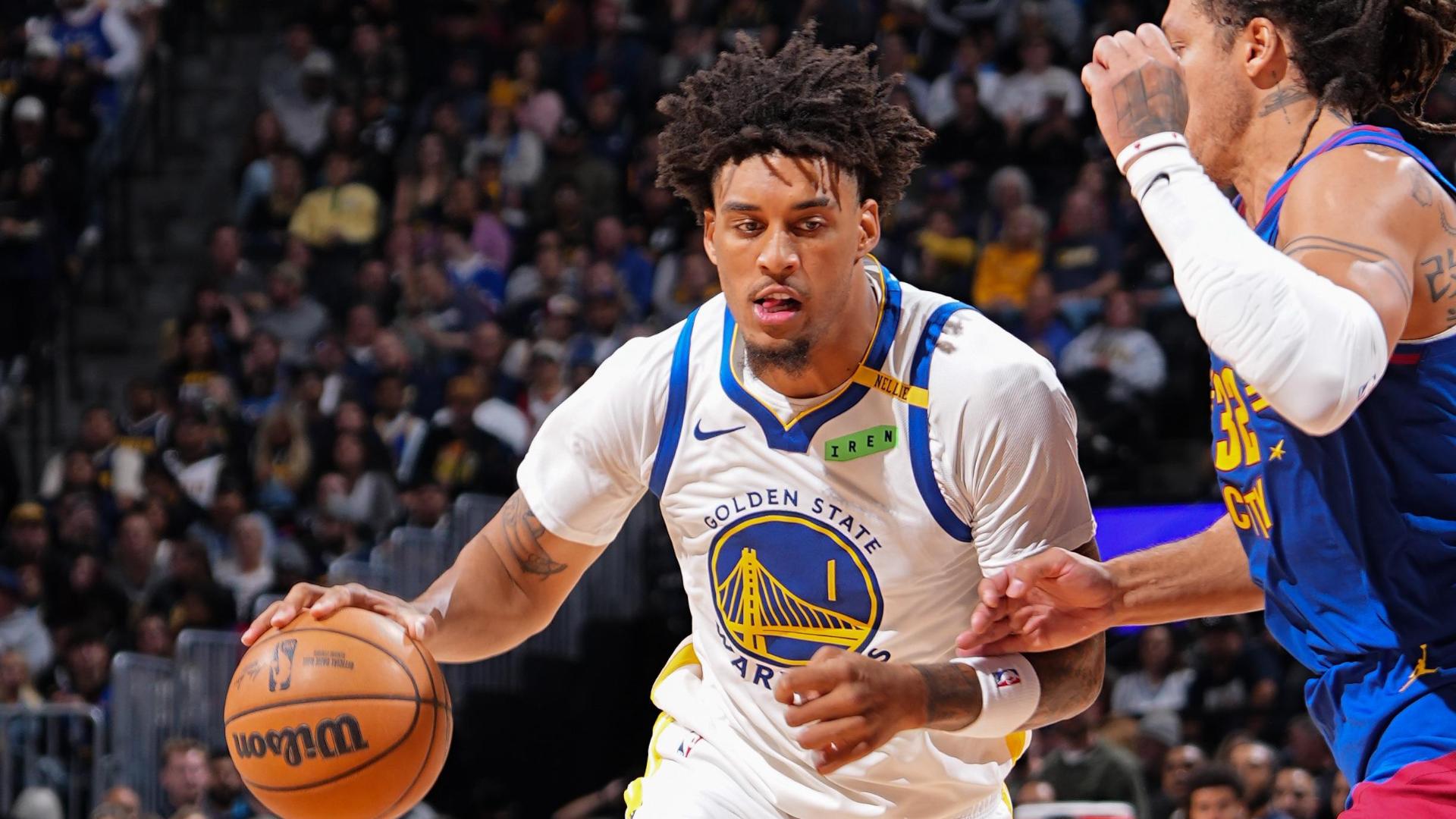 Warriors dominent Nuggets avec Lendeborg et Curry en feu