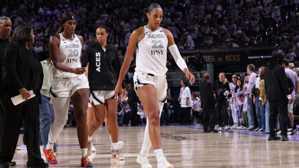 WNBA 2026 : Las Vegas et New York en danger d’élimination