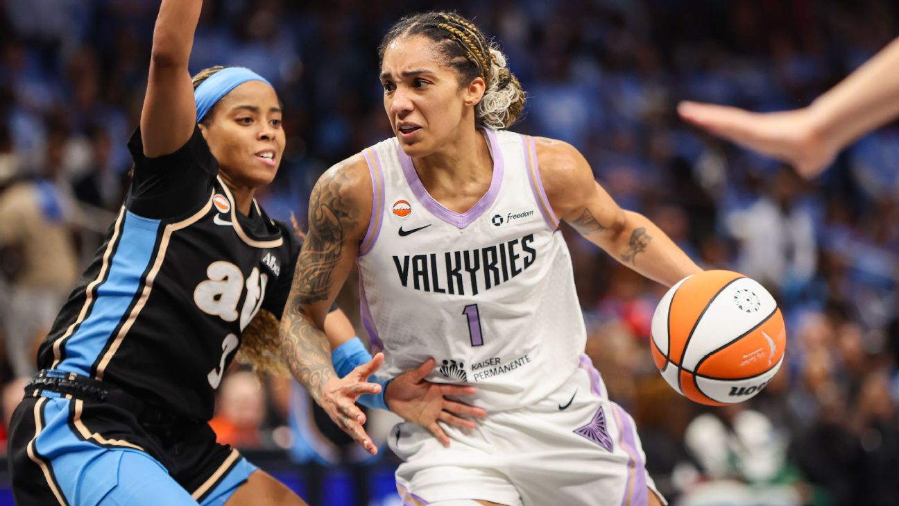 WNBA 2026 : Valkyries face aux Dream, match 4 décisif
