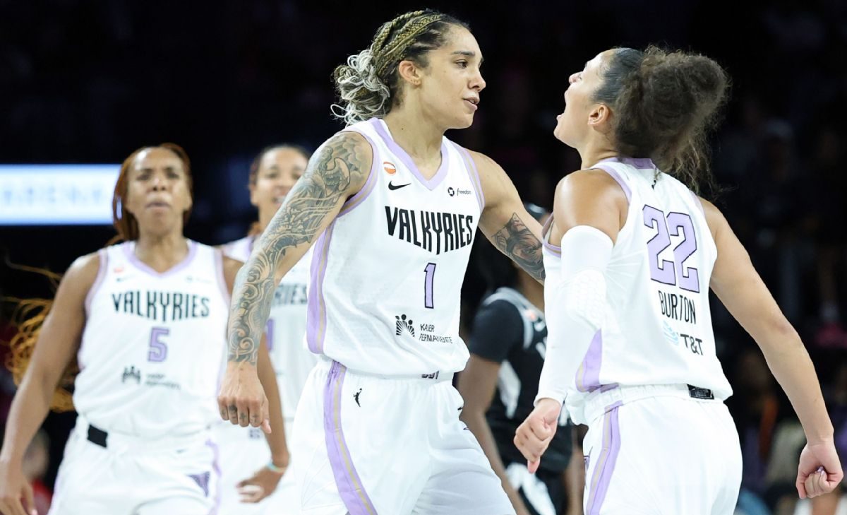 WNBA 2026 : Les Valkyries en finale, parcours incroyable