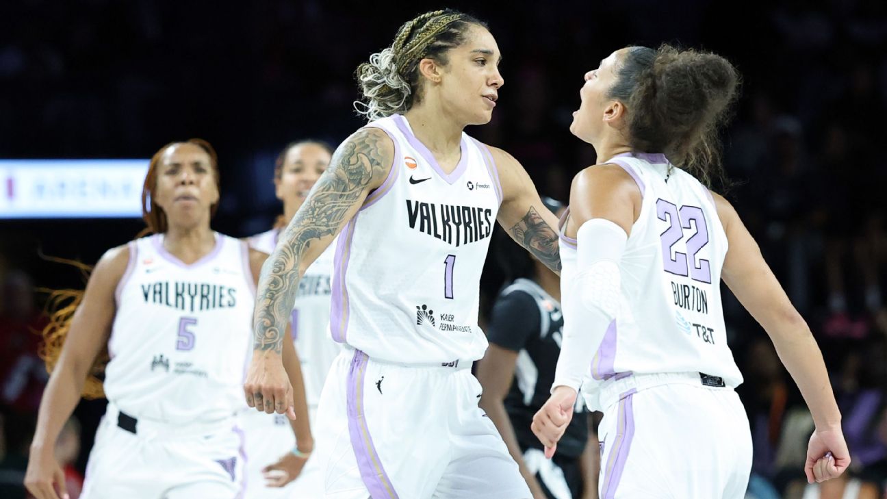 WNBA 2026 : Les Valkyries en finale, parcours incroyable