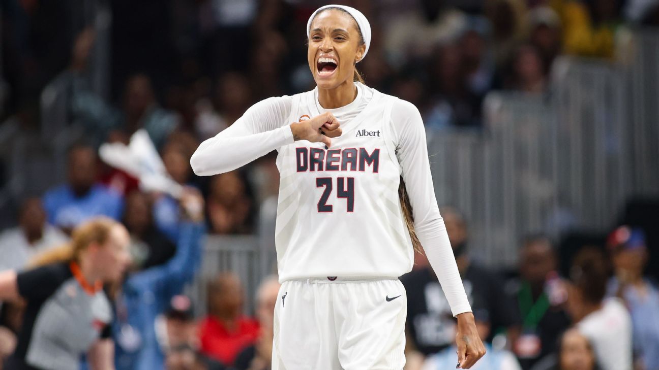 WNBA : les 30 meilleures joueuses, Clark et Reese ?