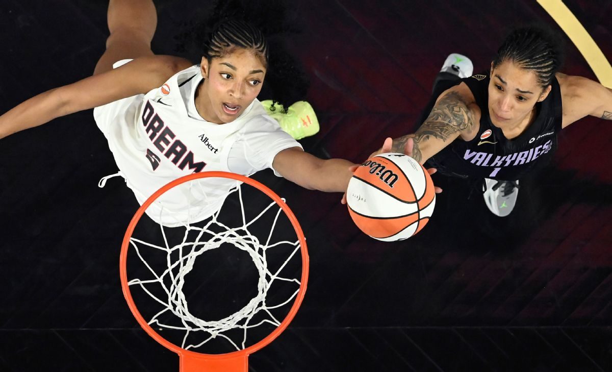 WNBA Finals 2026 : Golden State Valkyries vs Atlanta Dream